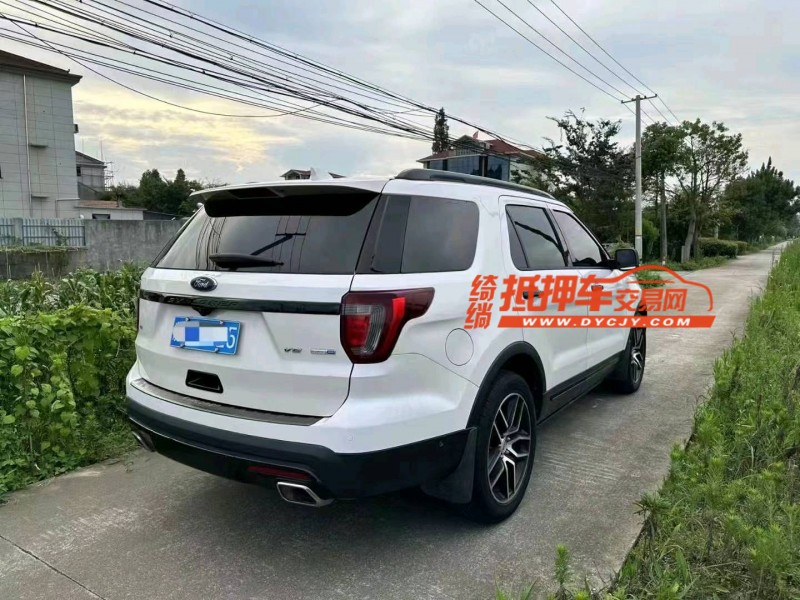 湖州17年福特探险者4