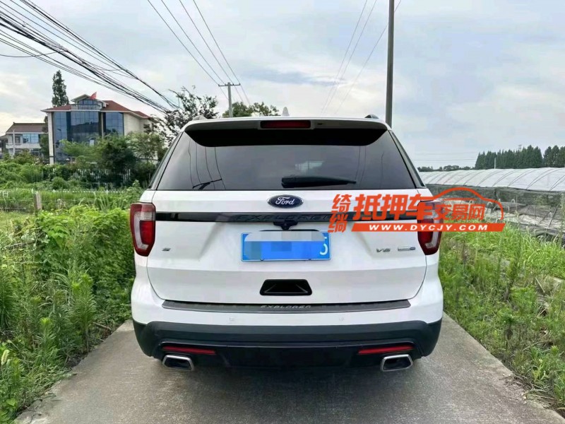 湖州17年福特探险者5
