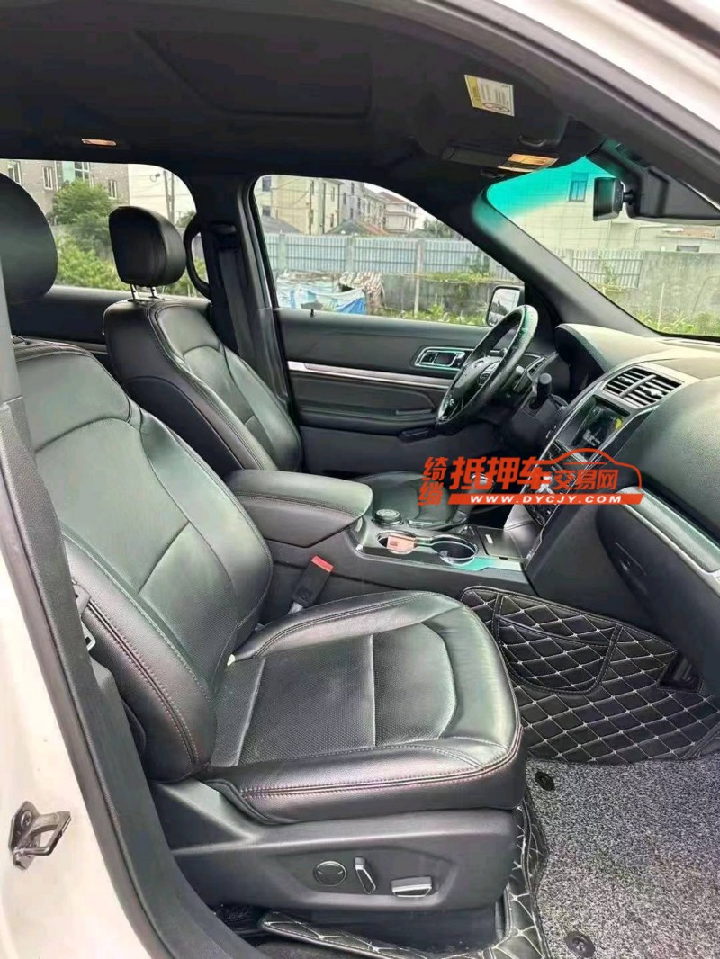 湖州17年福特探险者6