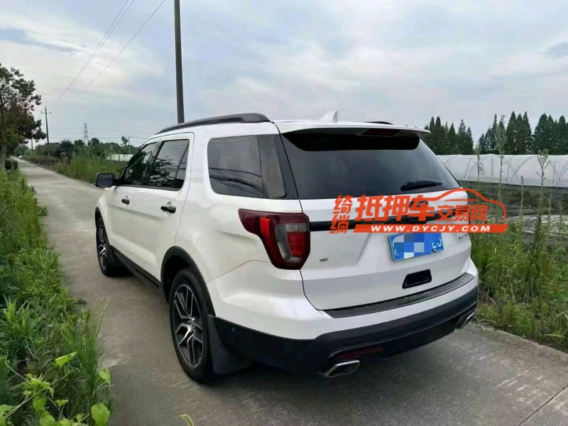 湖州17年福特探险者7