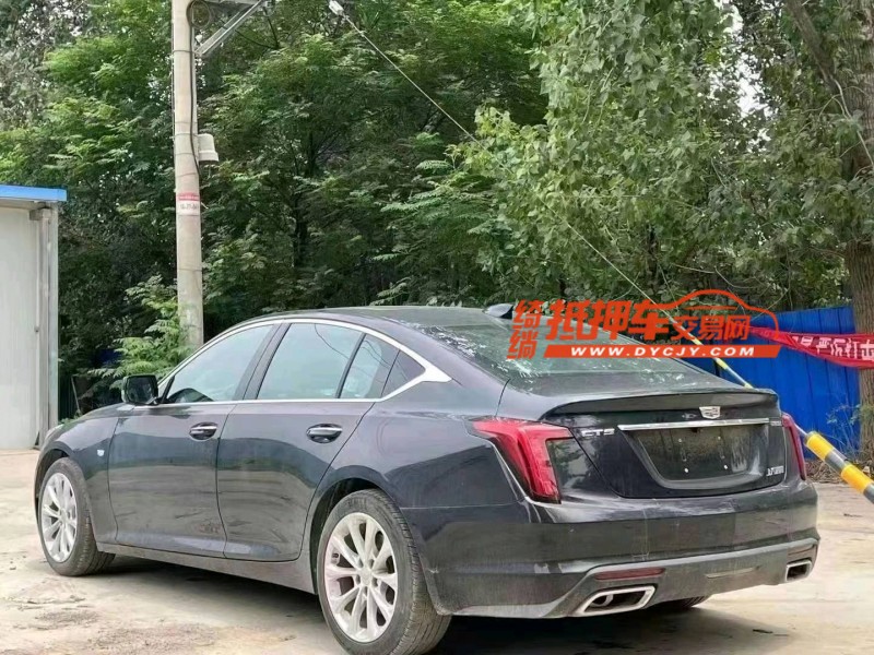 济宁22年凯迪拉克CT56