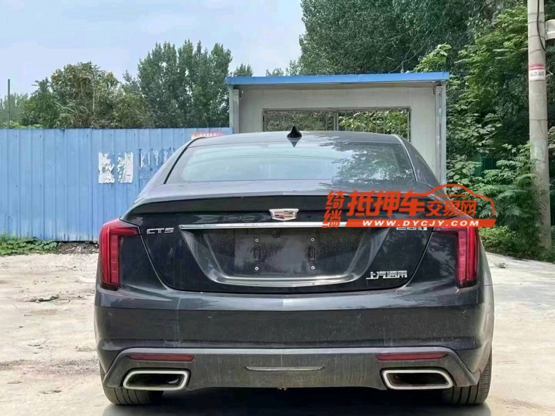 济宁22年凯迪拉克CT58
