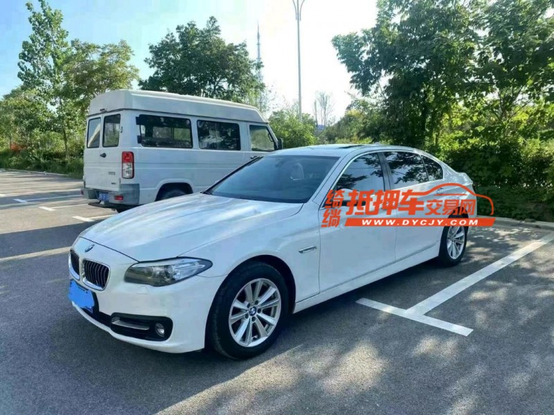 潍坊15年宝马5系2