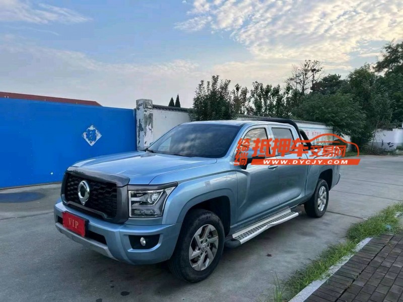 潍坊23年长城汽车炮 皮卡2