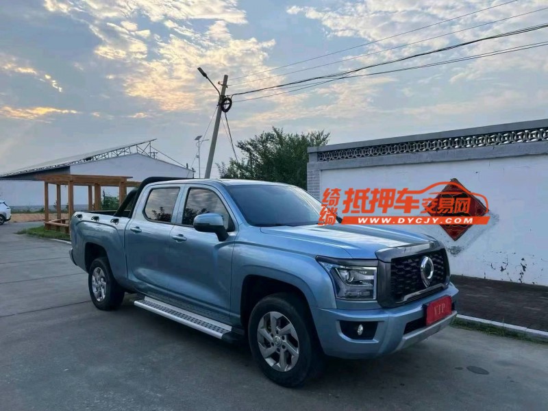 潍坊23年长城汽车炮 皮卡8