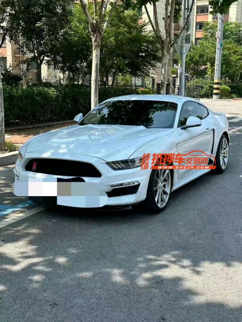 烟台16年福特野马3