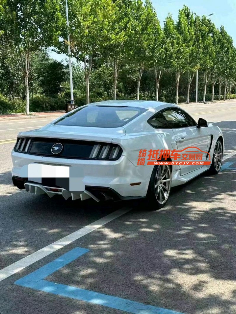 烟台16年福特野马5