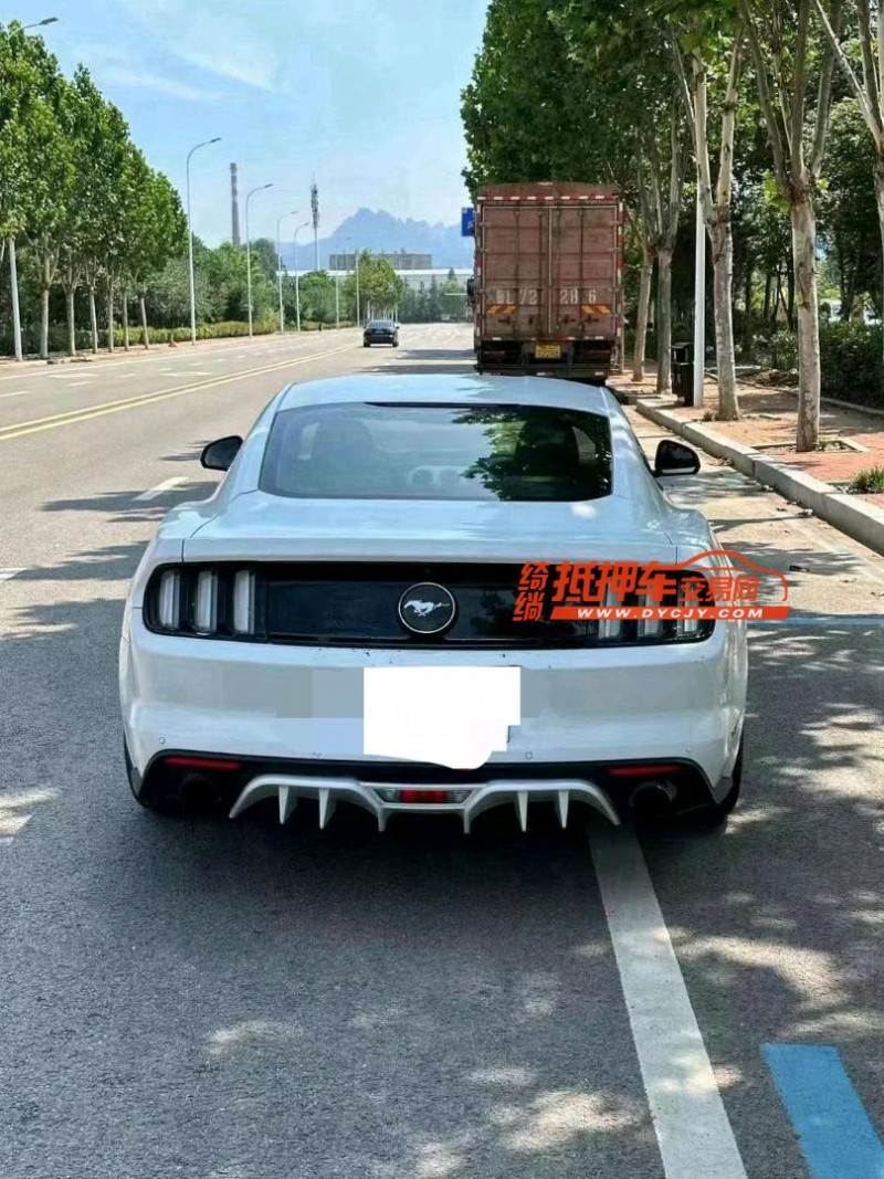 烟台16年福特野马6