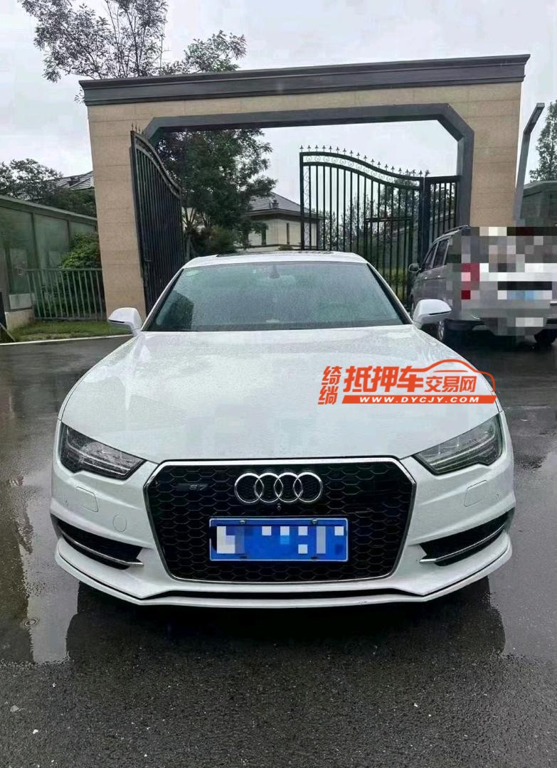烟台18年奥迪A7L1