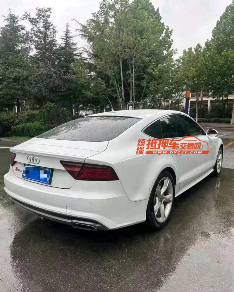 烟台18年奥迪A7L4