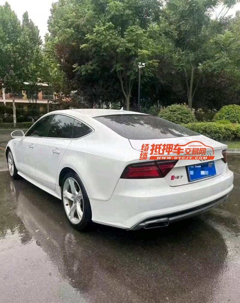 烟台18年奥迪A7L9