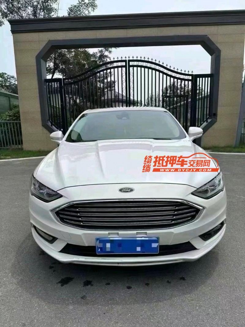 烟台17年福特蒙迪欧1