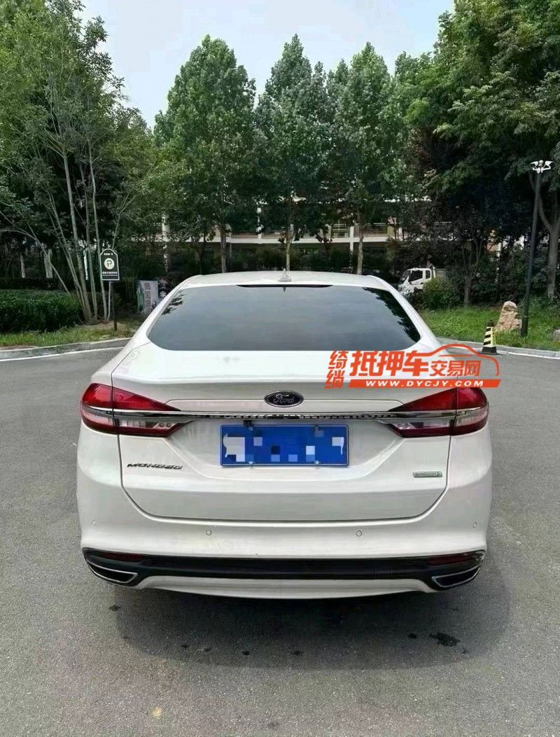 烟台17年福特蒙迪欧3