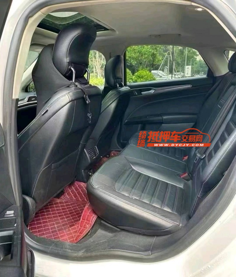 烟台17年福特蒙迪欧4