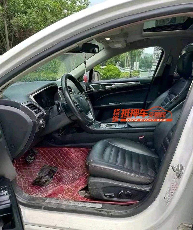 烟台17年福特蒙迪欧5