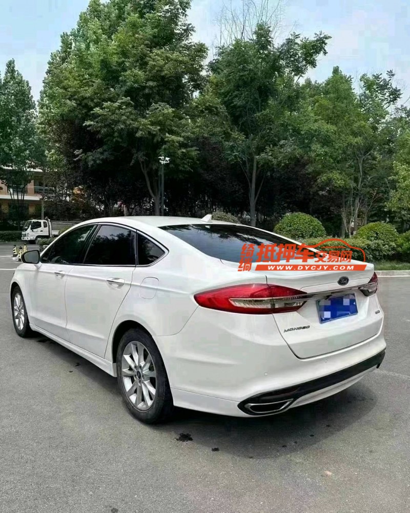 烟台17年福特蒙迪欧6