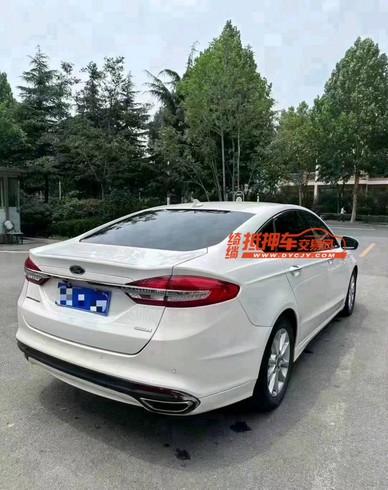 烟台17年福特蒙迪欧7