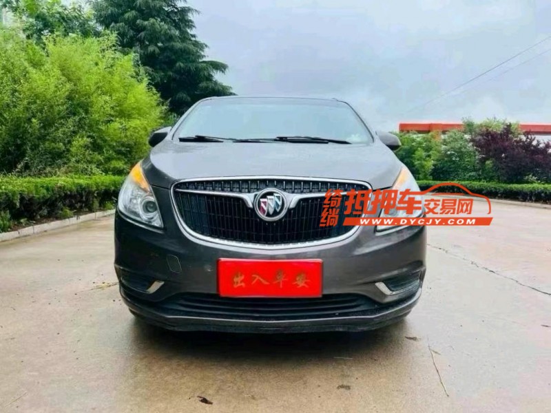 潍坊18年别克GL81