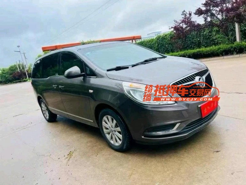 潍坊18年别克GL82