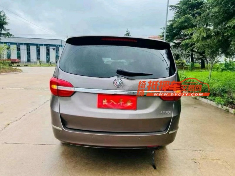 潍坊18年别克GL83