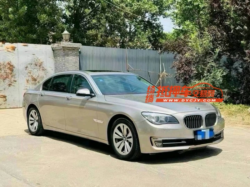 潍坊14年宝马7系2