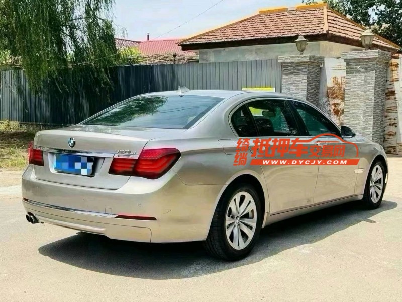 潍坊14年宝马7系4