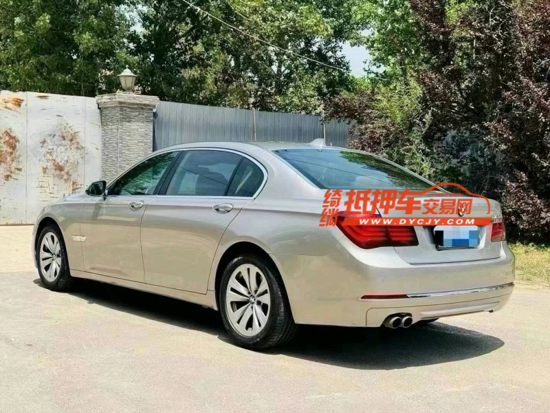 潍坊14年宝马7系7