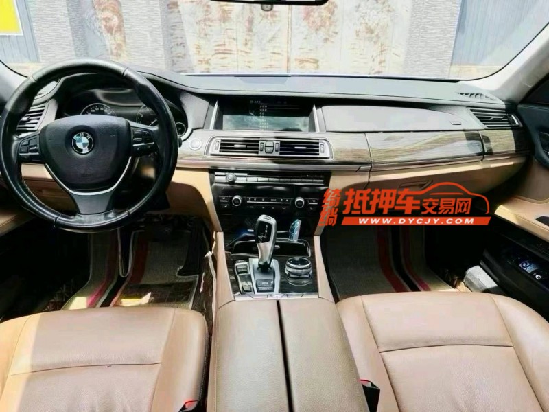 潍坊14年宝马7系9