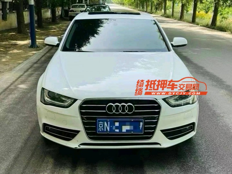 東營15年奧迪A4L1
