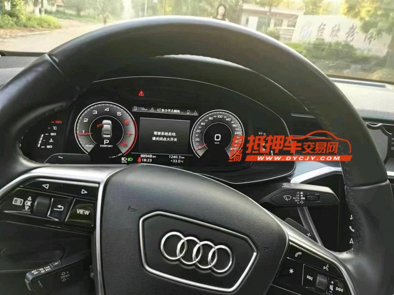 潍坊19年奥迪A6L8
