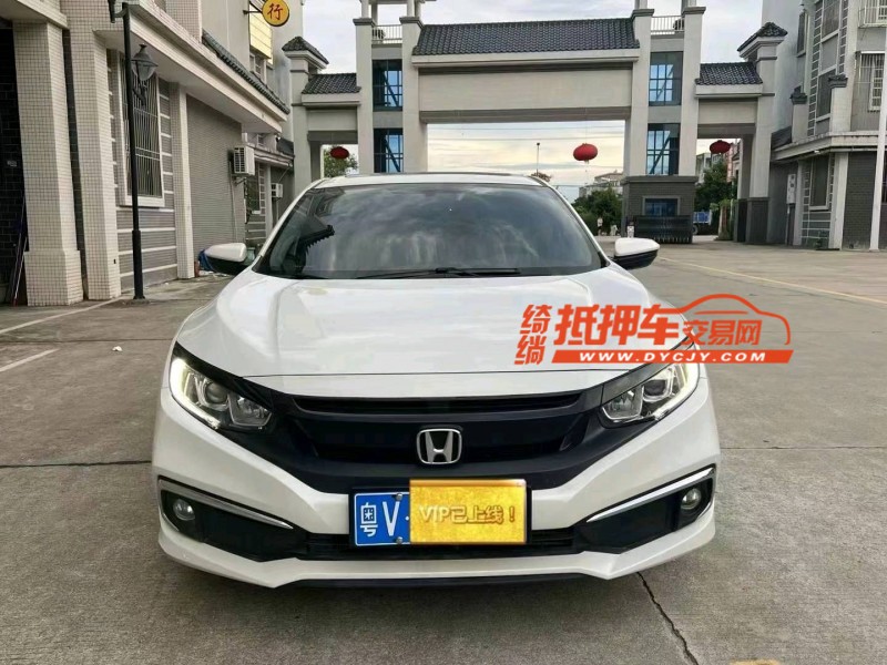 佛山19年本田思域1