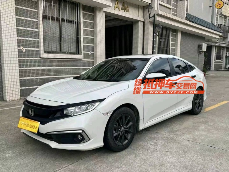 佛山19年本田思域2