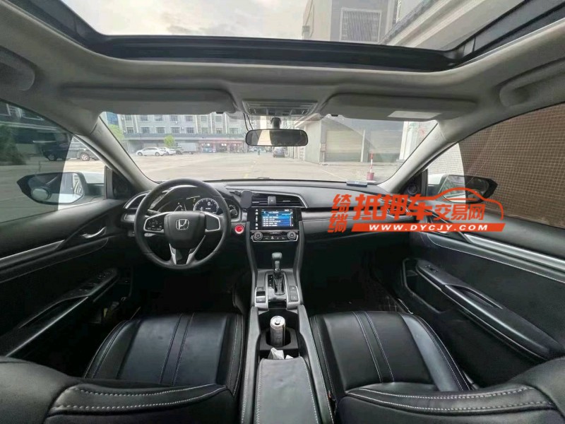 佛山19年本田思域3