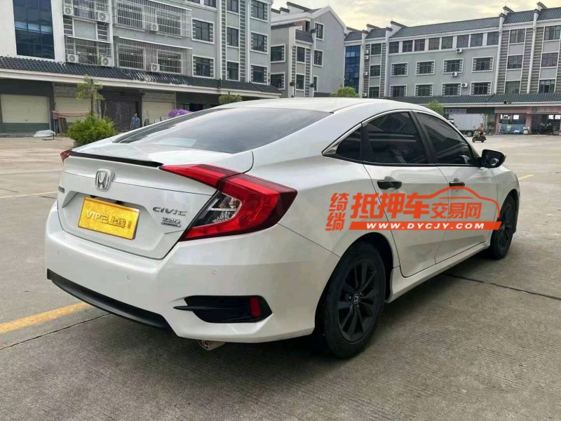 佛山19年本田思域5