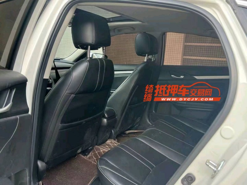 佛山19年本田思域7