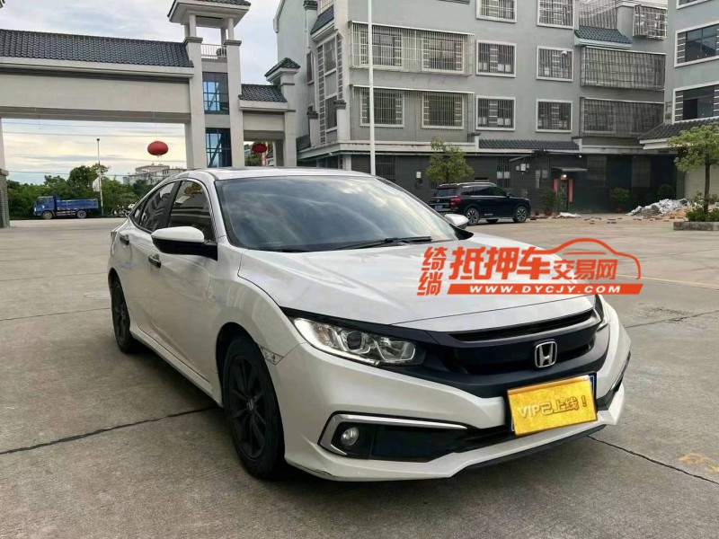 佛山19年本田思域8