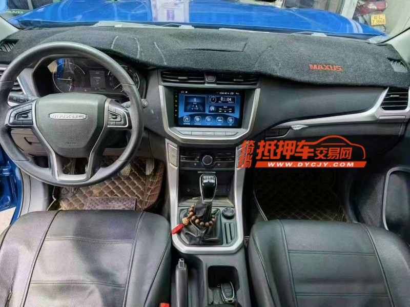 防城港22年大通T705