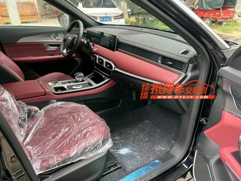 防城港24年奇瑞捷途X705