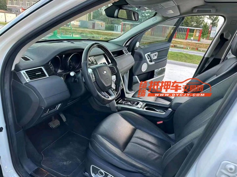 徐州17年路虎发现神行3