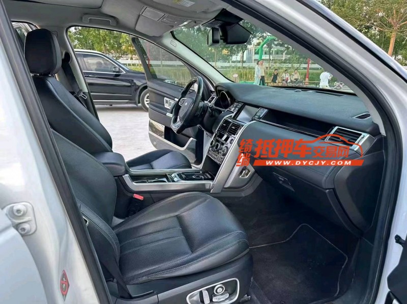 徐州17年路虎发现神行5