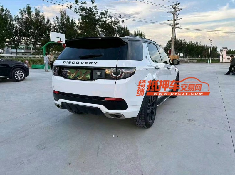 徐州17年路虎发现神行8