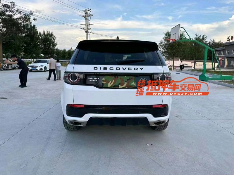 徐州17年路虎发现神行9