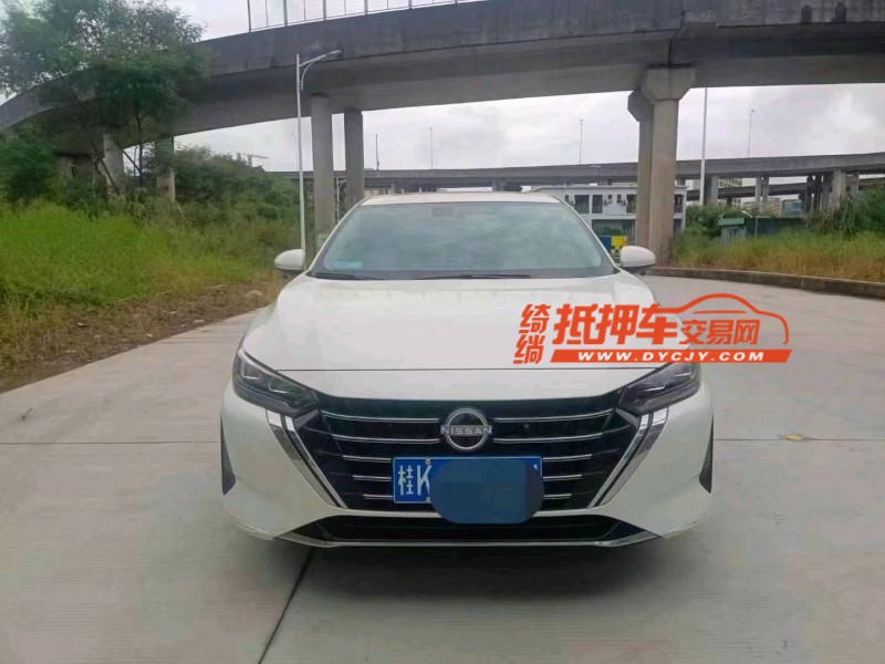 韶關23年日產軒逸1