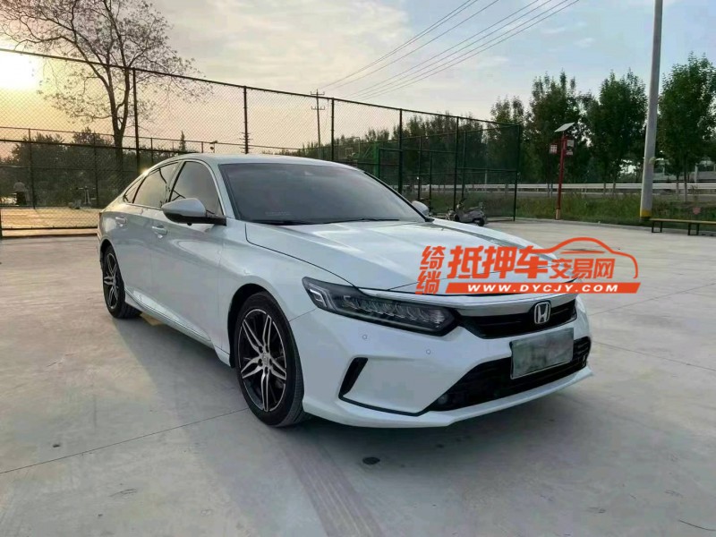 徐州23年本田英诗派2