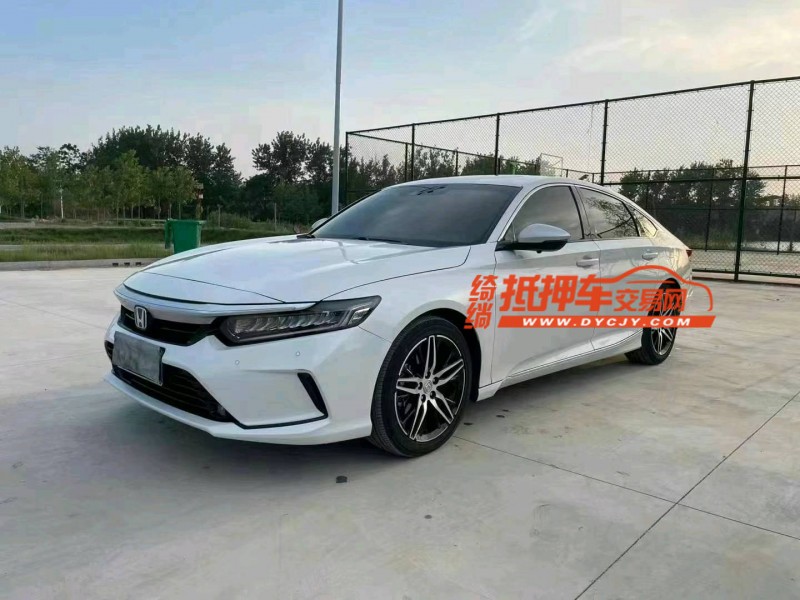 徐州23年本田英诗派3