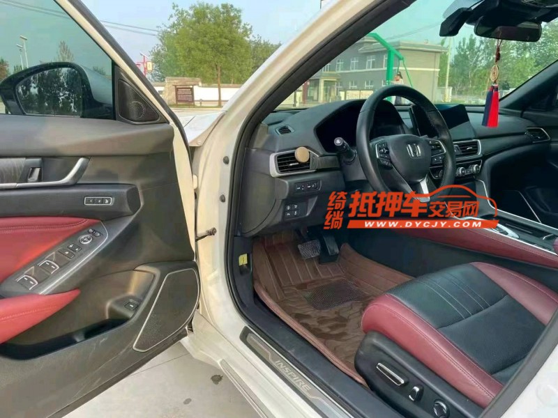 徐州23年本田英诗派4