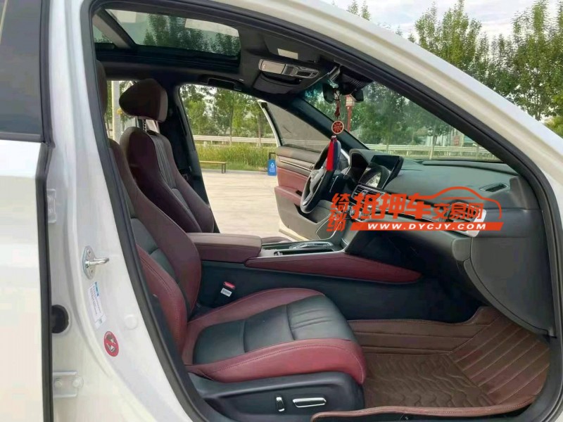 徐州23年本田英诗派6