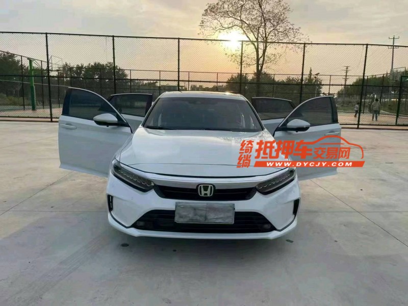 徐州23年本田英诗派8