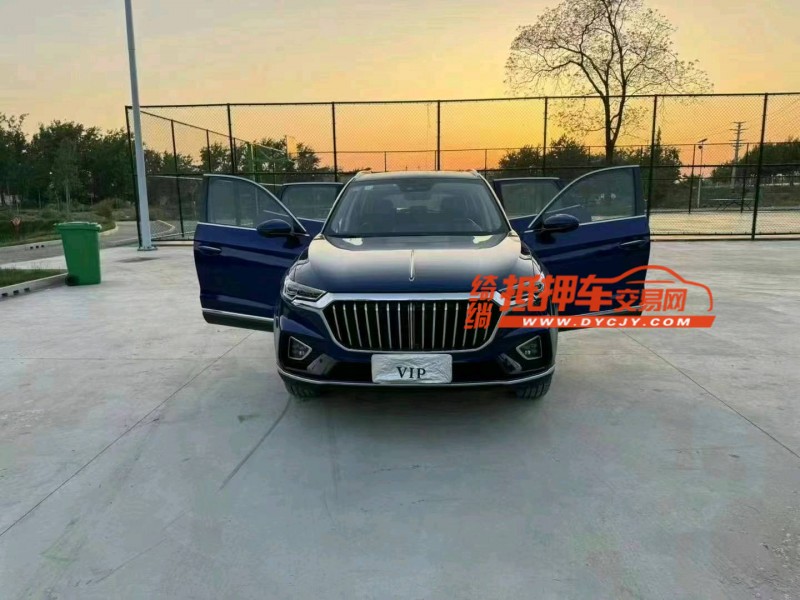 徐州21年红旗HS57