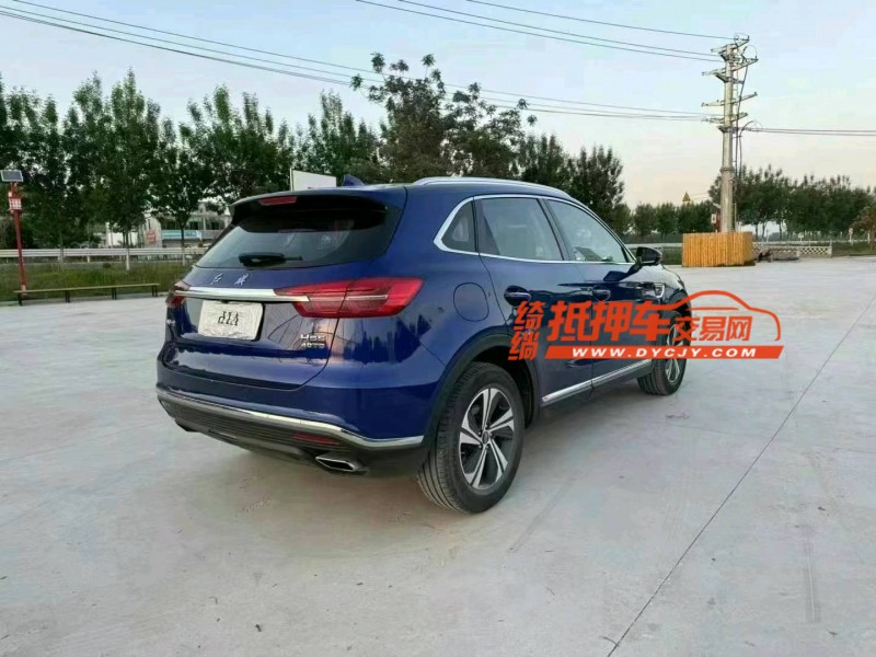 徐州21年红旗HS58